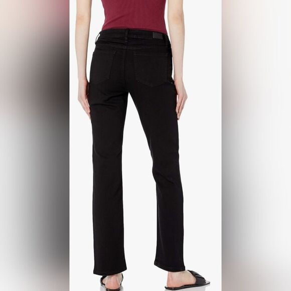 Jones New York signature black stretch jeans size 12, inseam 29 inches - Picture 2 of 6